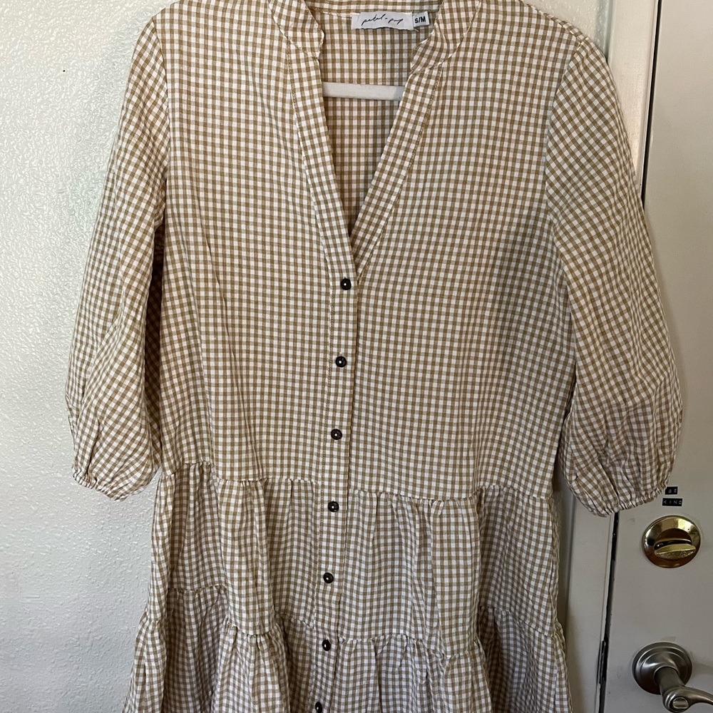 Petal & Pup Womens ginseng dress, small size